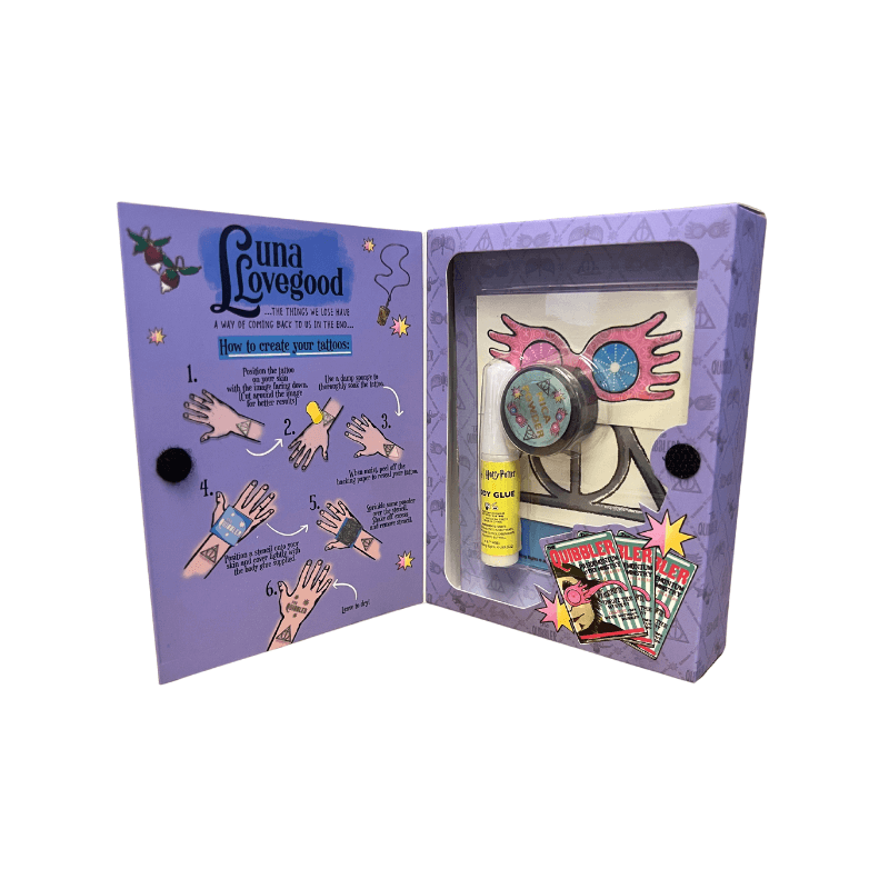 Harry Potter Tattoo Set - Luna Lovegood