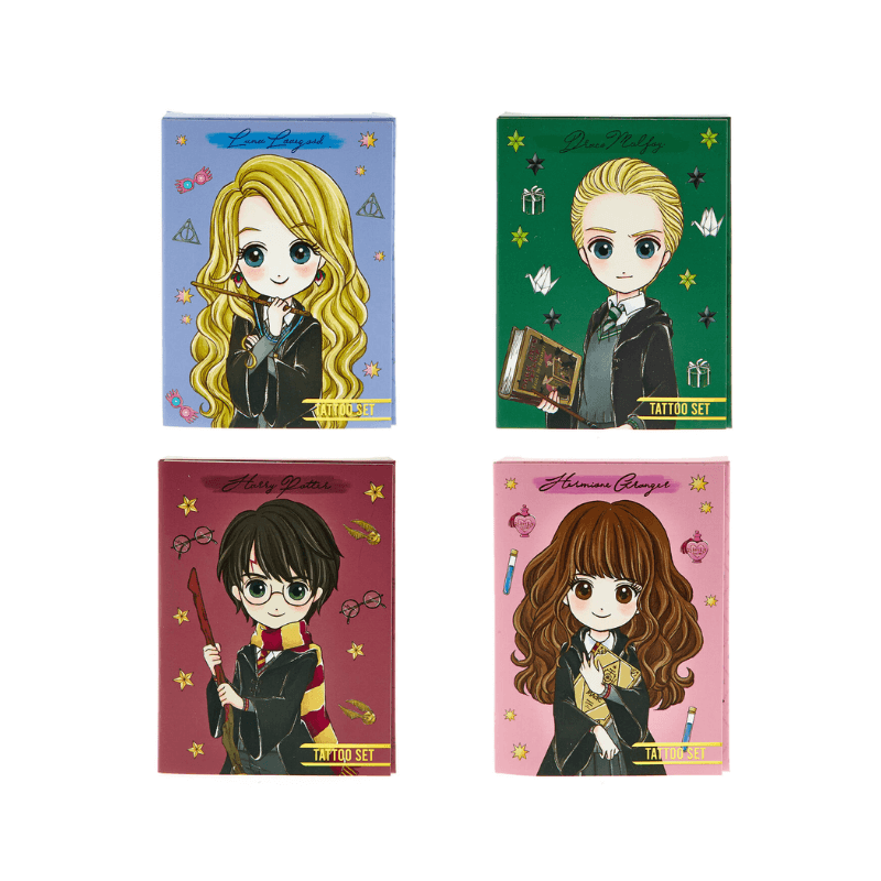 Harry Potter Tattoo Set - Luna Lovegood