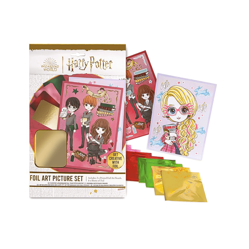 Harry Potter Foil Art Picture set