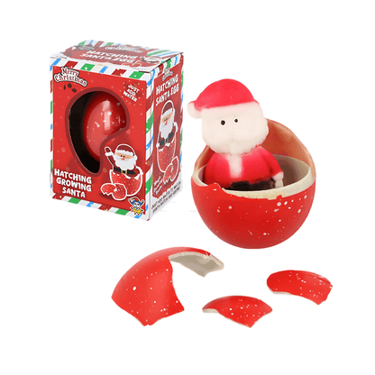 Santa Hatching Egg