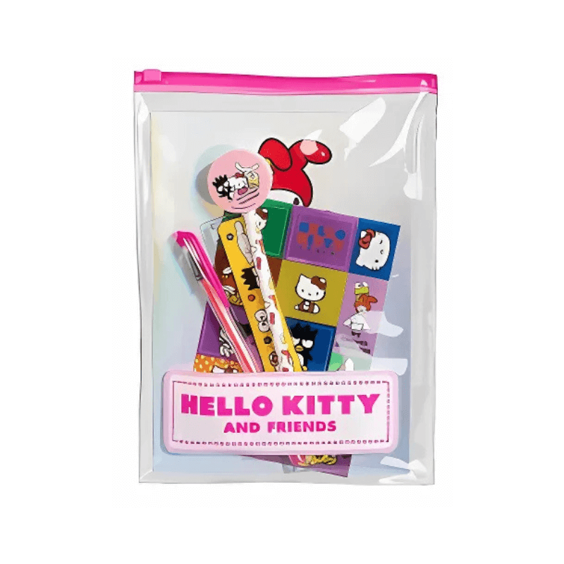 Hello Kitty Diary Pouch Set