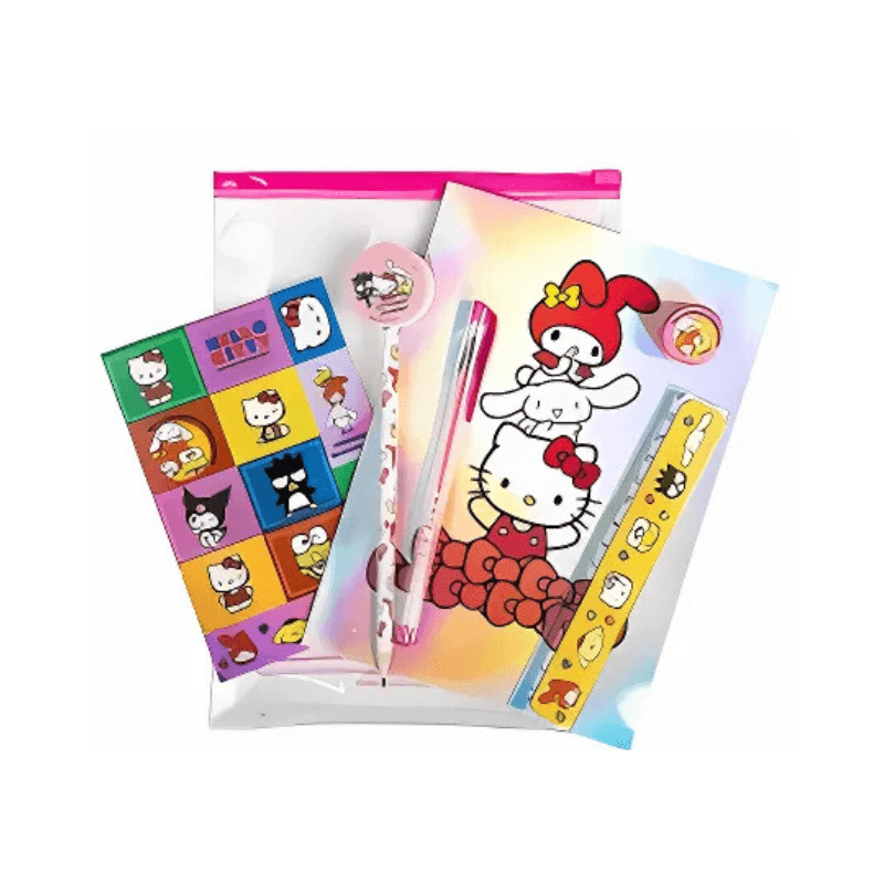 Hello Kitty Diary Pouch Set