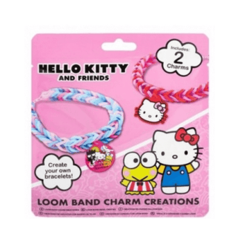 Hello Kitty Loom Band Charm Creations