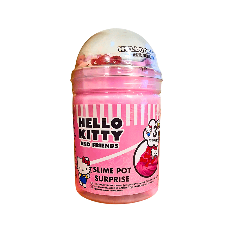 Hello Kitty Slime Pot Surprise