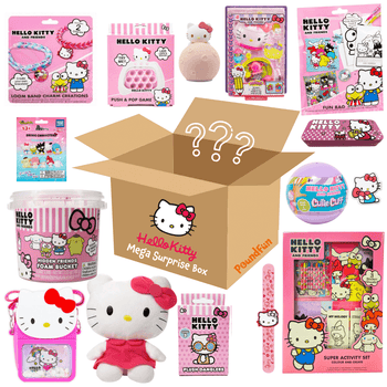 Hello Kitty Mega Surprise Box