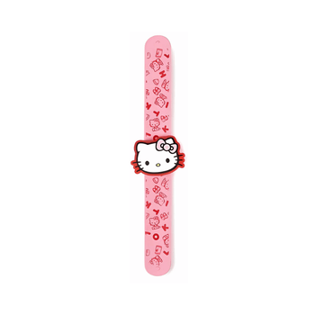 Hello Kitty Pink Snap Band