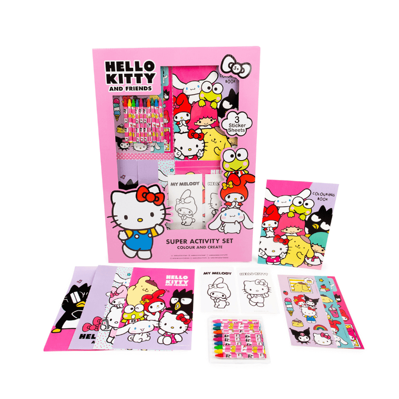 Hello Kitty Super Activity Set