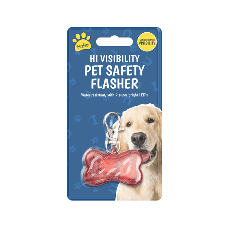 Hi Visibility Pet Safety Flasher