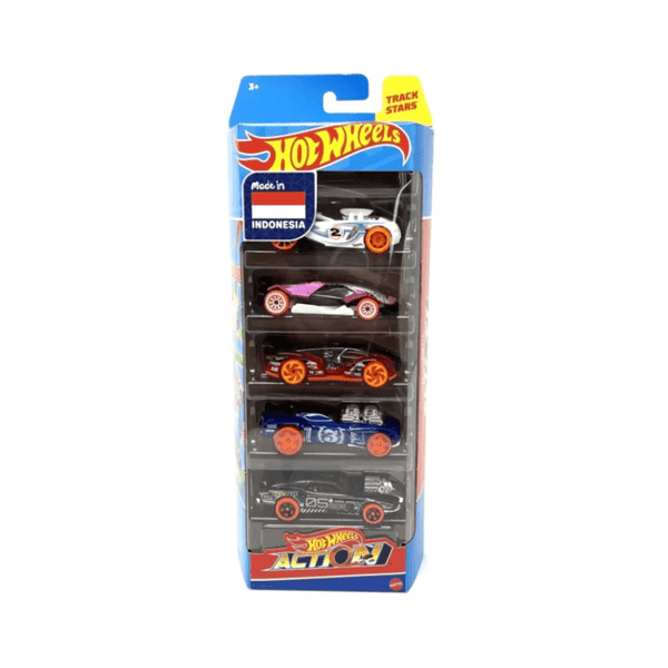 Hot Wheels Cars - 5 pk.