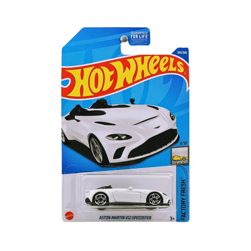 Hot Wheels Aston Martin V12 Speedster