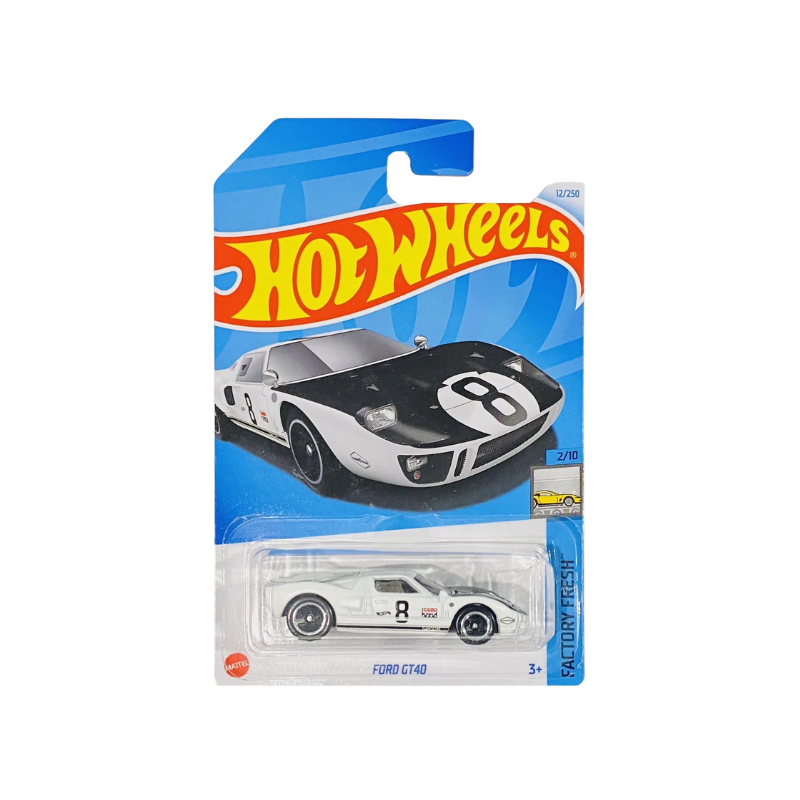 Hot Wheels Ford GT40 – PoundFun™