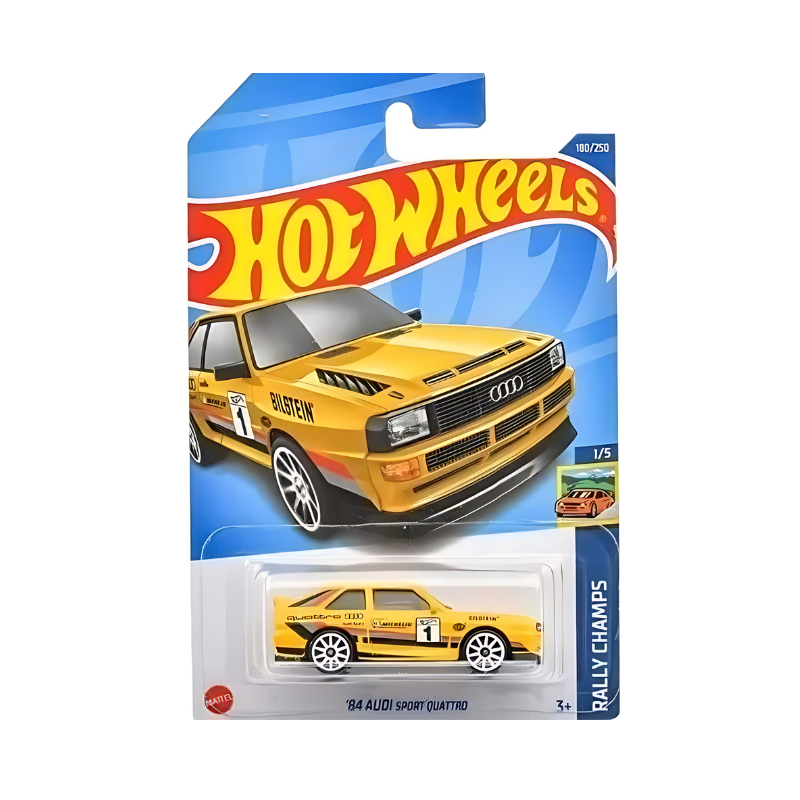 Hot Wheels '84 Audi Sport Quattro