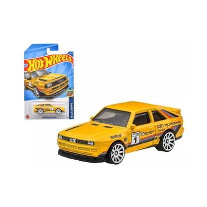 Hot Wheels '84 Audi Sport Quattro