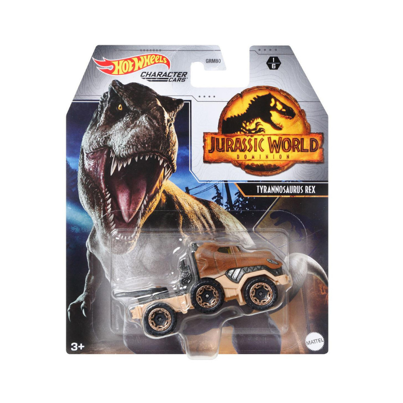 Hot Wheels Jurassic World Tyrannosaurus Rex