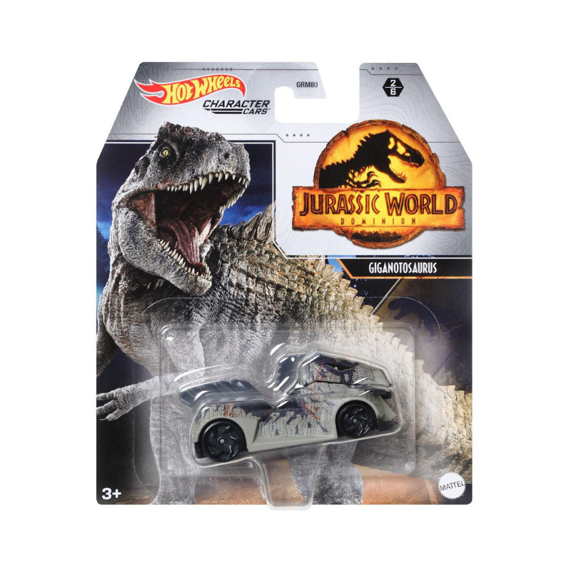 Hot Wheels Jurassic World Giganotosaurus