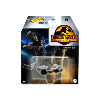 Hot Wheels Jurassic World Velociraptor Beta