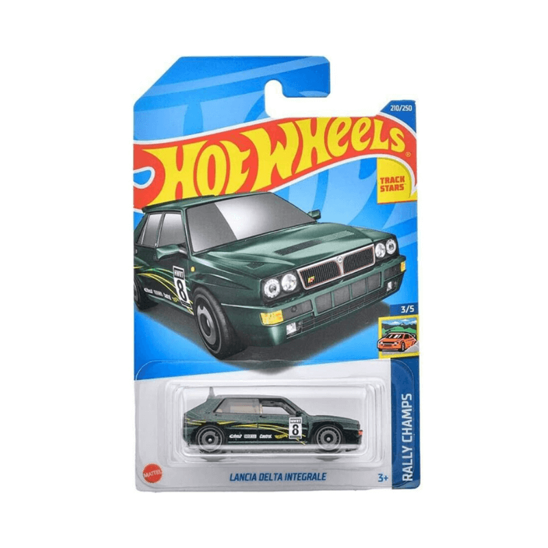 Hot Wheels Lancia Delta Integrale Collectible Car – PoundFun™