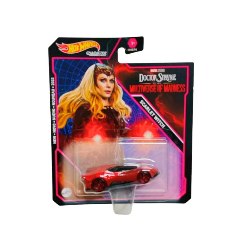 Hot Wheels Marvel - Scarlet Witch