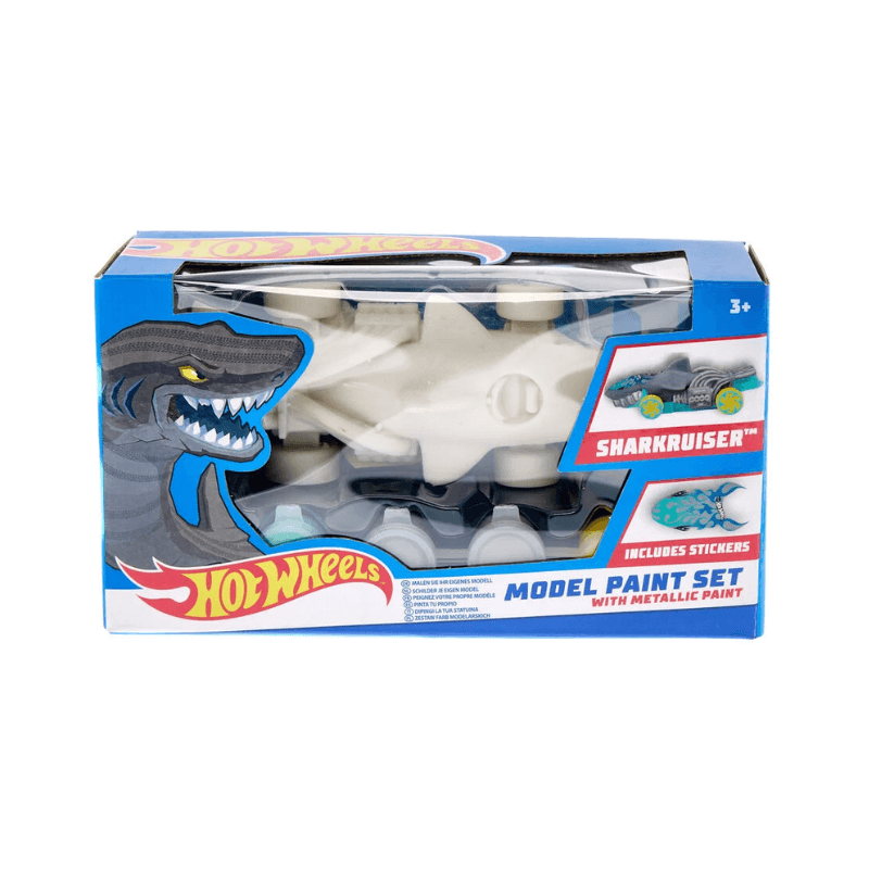 Hot Wheels Model Paint Set - Sharkruiser