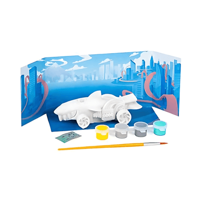 Hot Wheels Model Paint Set - Sharkruiser