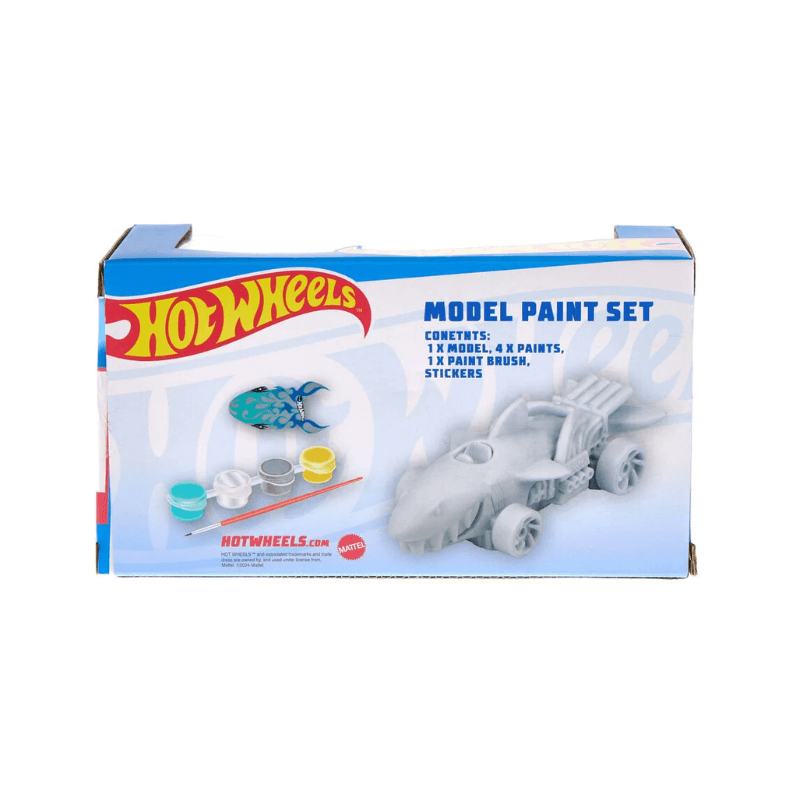 Hot Wheels Model Paint Set - Sharkruiser