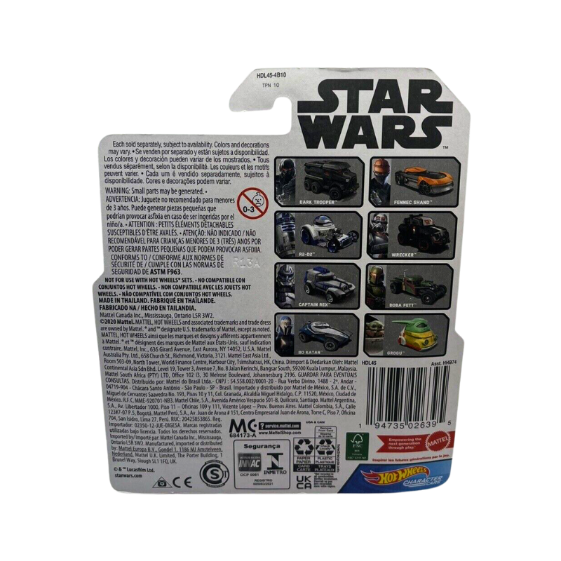 Hot Wheels Star Wars  - Bo Katan