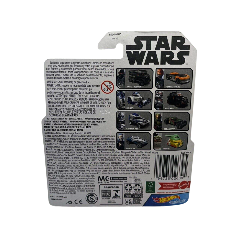 Hot Wheels Star Wars  - Wrecker