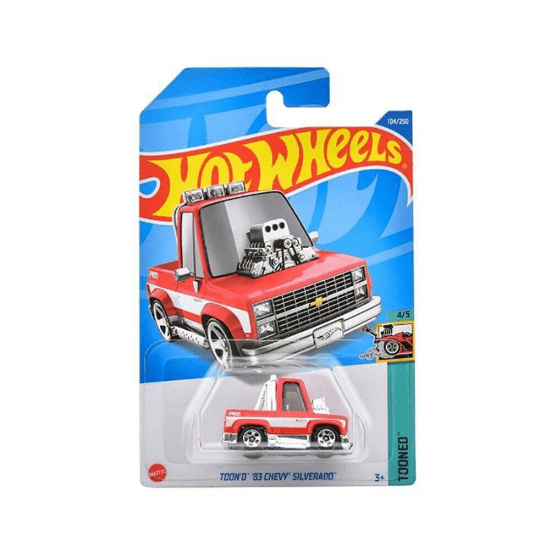 Hot Wheels Toon'd '83 Chevy Silverado