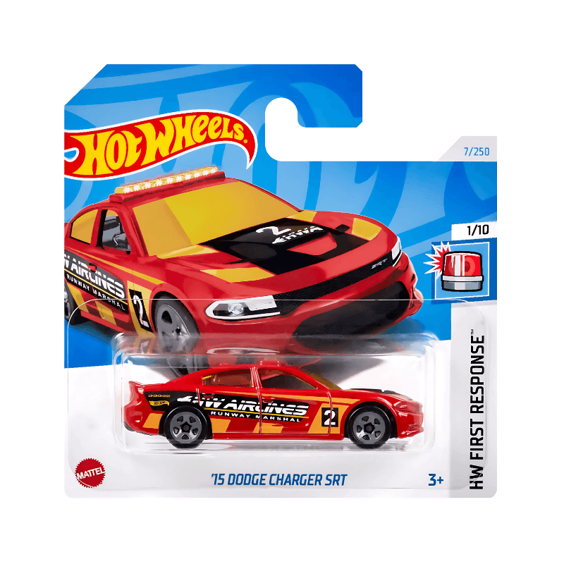 Hot Wheels - 15 Dodge Charger SRT