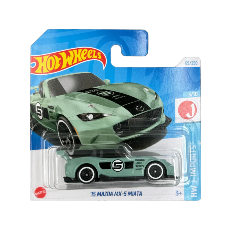 Hot Wheels - 15 Mazda MX-5 Miata