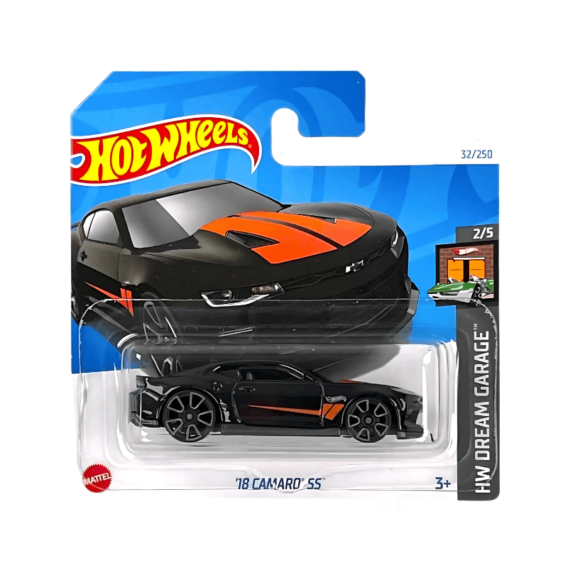 Hot Wheels -  18 Camaro SS