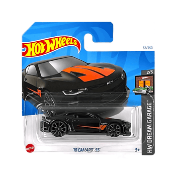 Hot Wheels -  18 Camaro SS