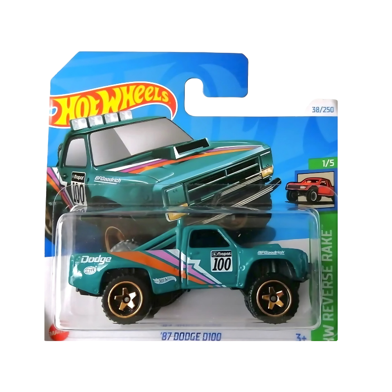 Hot Wheels - 87 Dodge D100