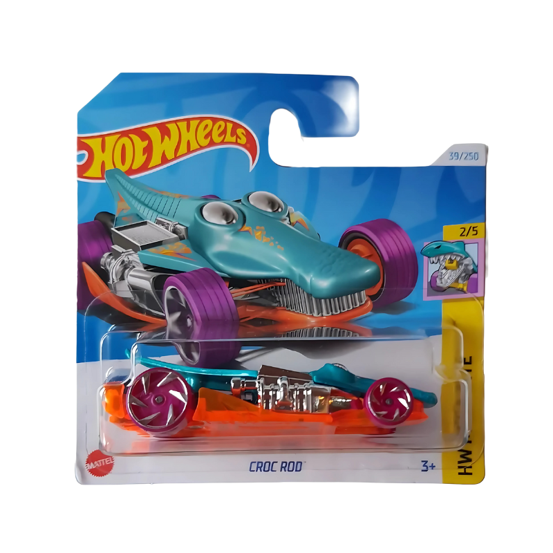 Hot Wheels - Croc Rod