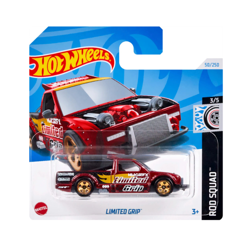 Hot Wheels - Limited Grip