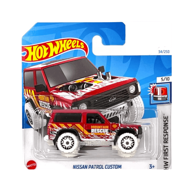 Hot Wheels - Nissan Patrol Custom