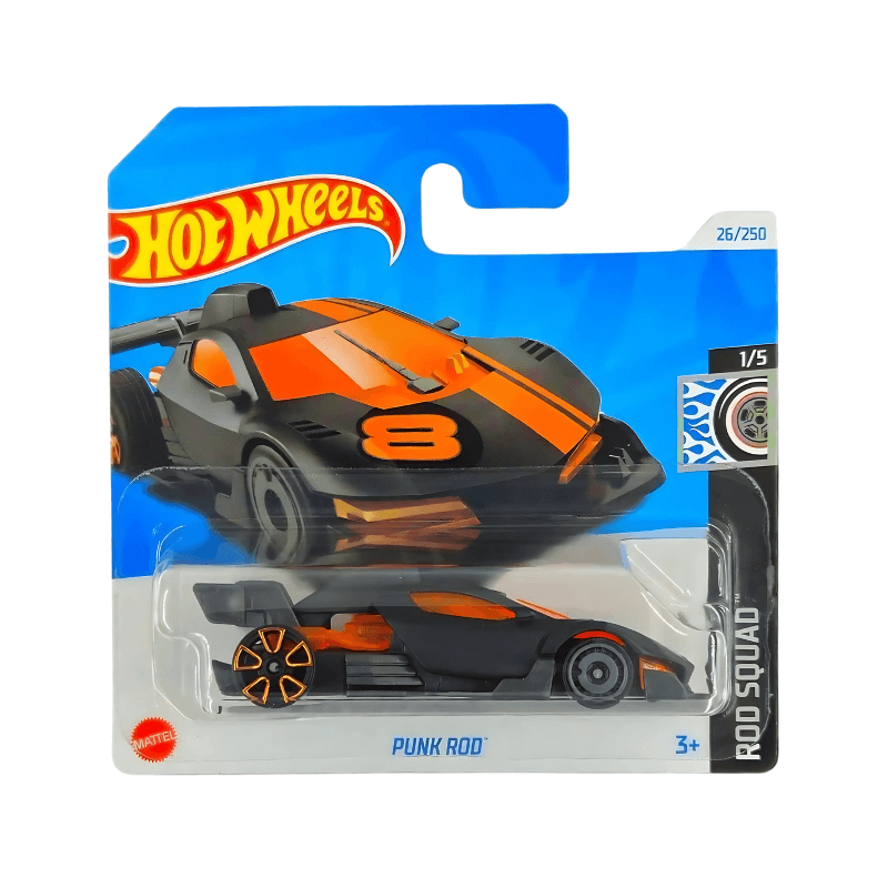 Hot Wheels - Punk Rod