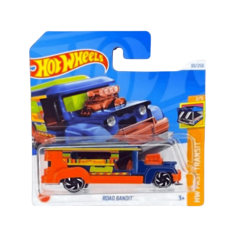 Hot Wheels -  Road Bandit