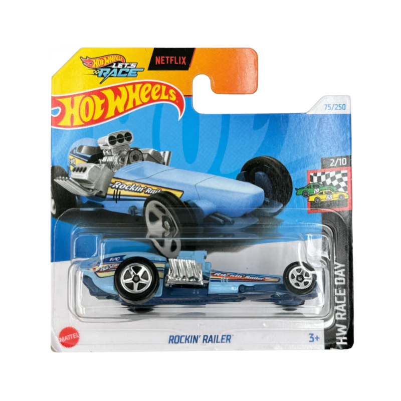 Hot Wheels - Rockin Railer