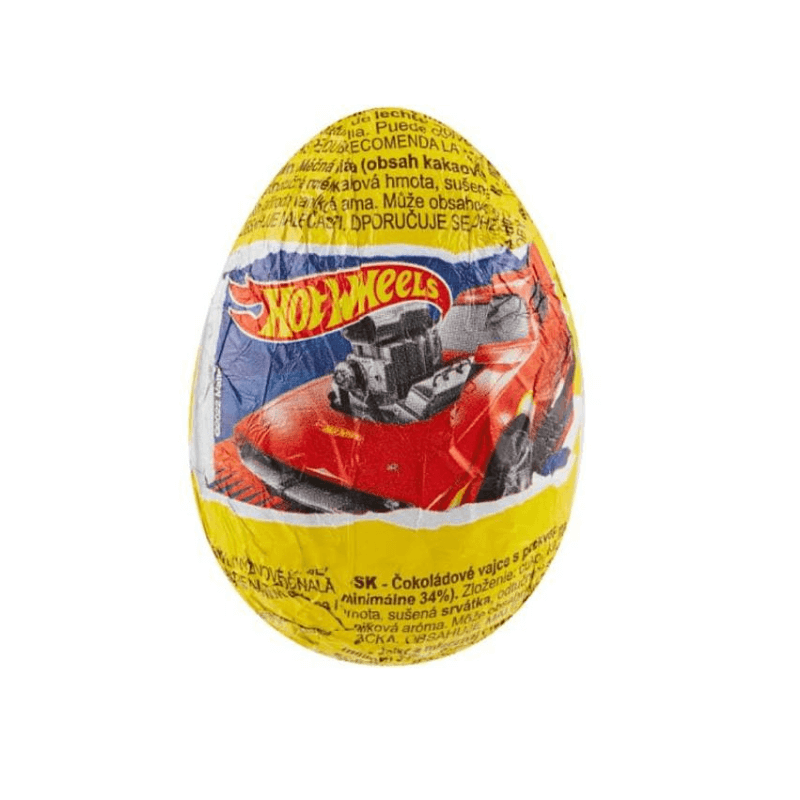 Hot Wheels Chocolate Egg