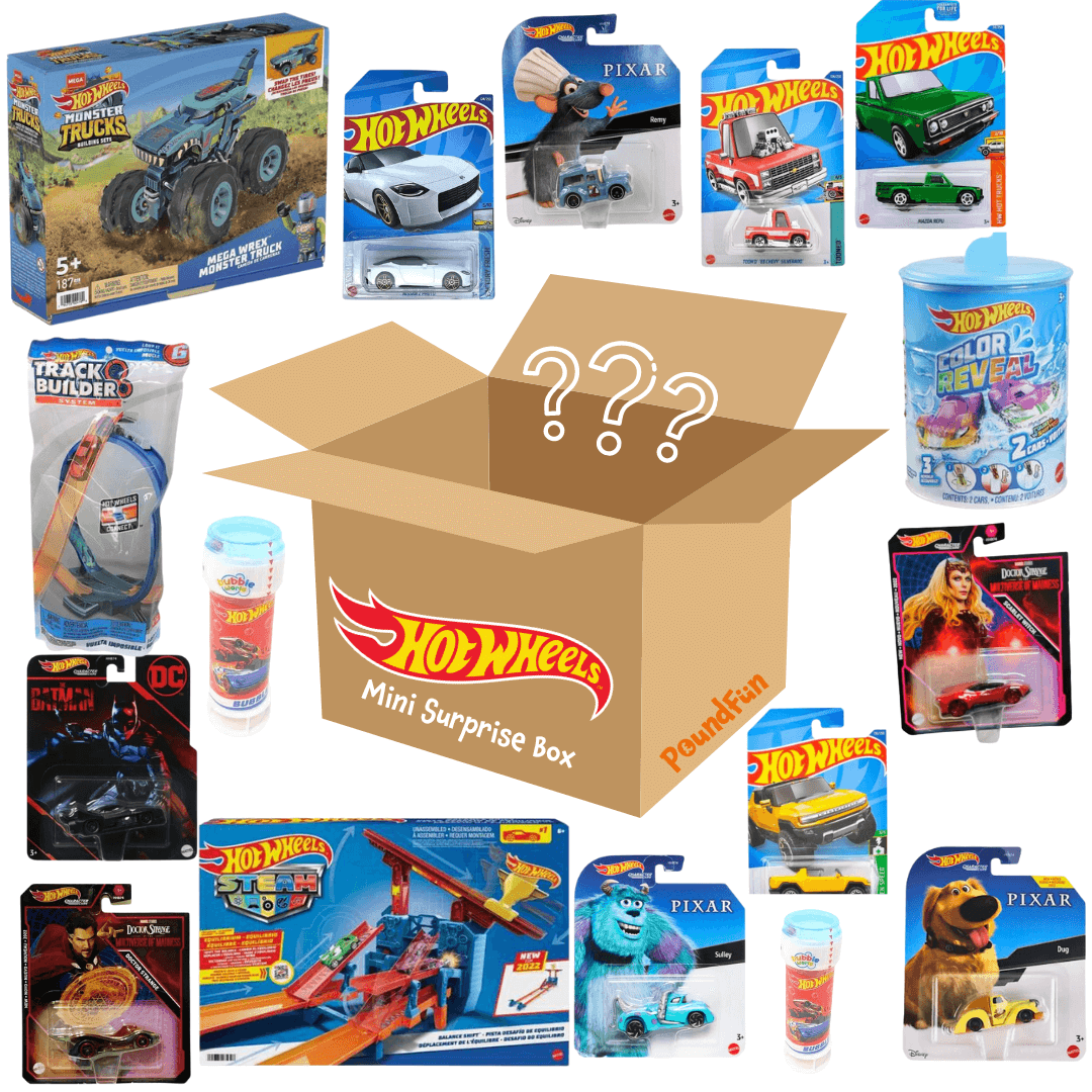 Hot Wheels Mini Surprise Box