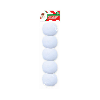 Indoor Snowballs 5 Pack