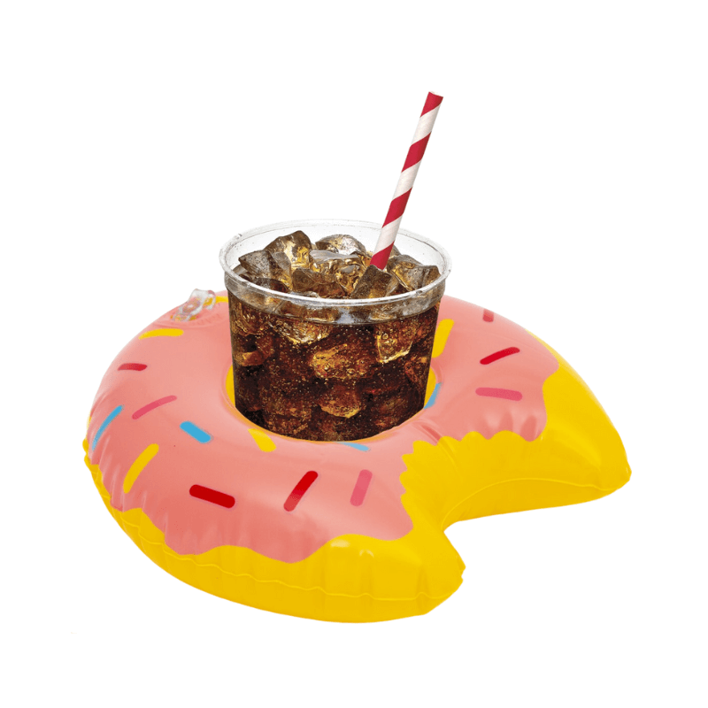 Inflatable Drink Holder - Doughnut