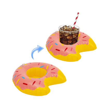 Inflatable Drink Holder - Doughnut