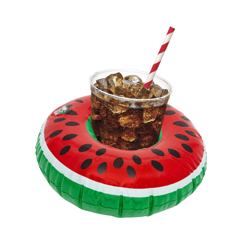 Inflatable Drink Holder - Watermelon