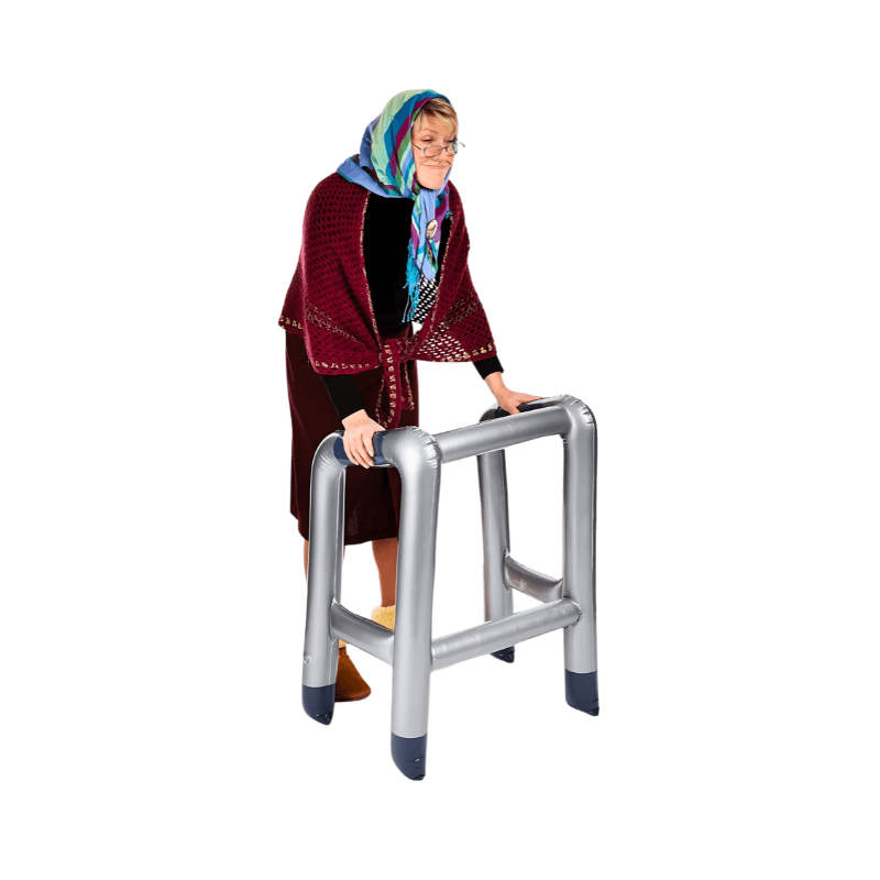 Inflatable Zimmer Frame