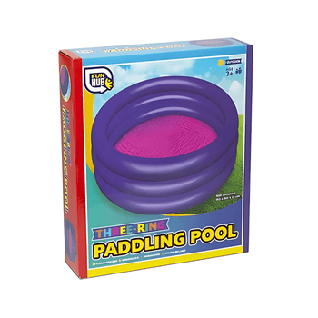 Inflatable Three Ring Paddling Pool