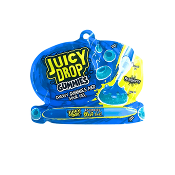 Juicy Drop Gummies & Sour Gel - Raspberry