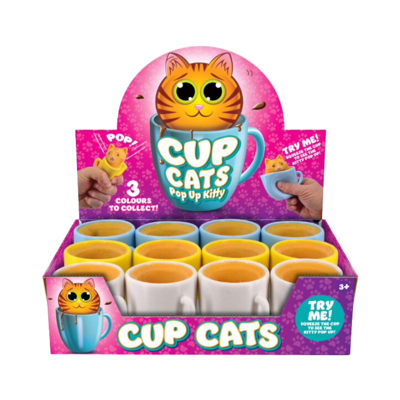 Cup Cats Fidget