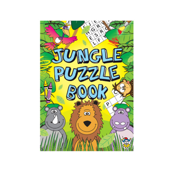 Jungle Puzzle Book